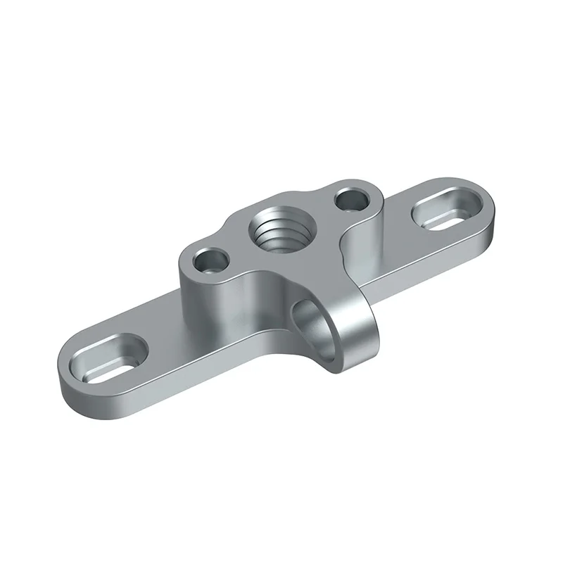 Vue détaillée du lot de supports pour radiocommande RC avec accessoires A-D