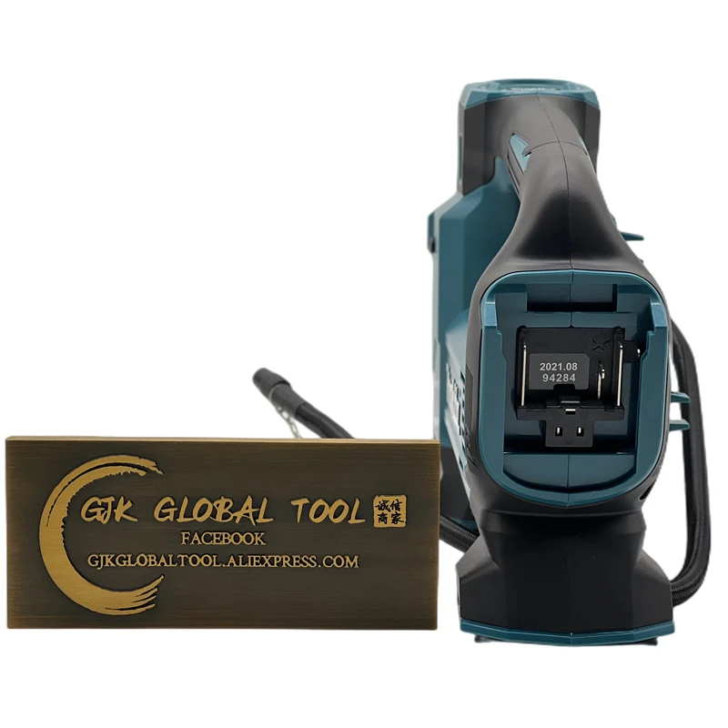 Makita DMP181ZX 18V LXT® Lithium-Ion Cordless High-Pressure Inflator, Tool  Only, Teal