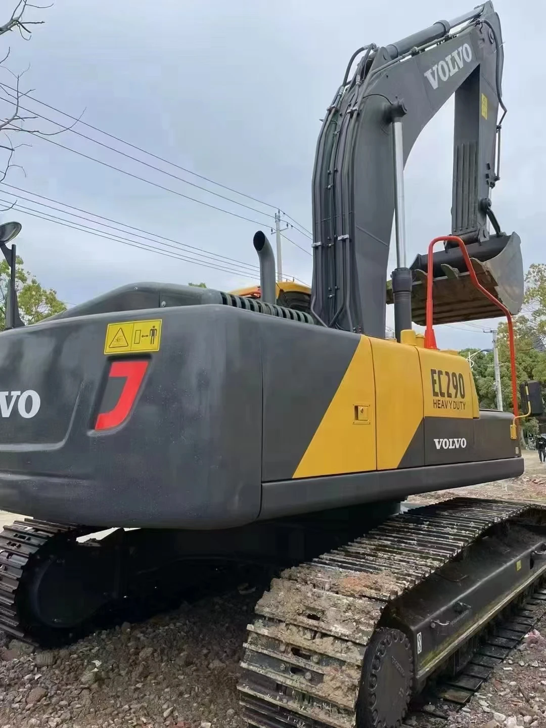Рисунок 4 - Экскаватор Volvo EC290B б/у