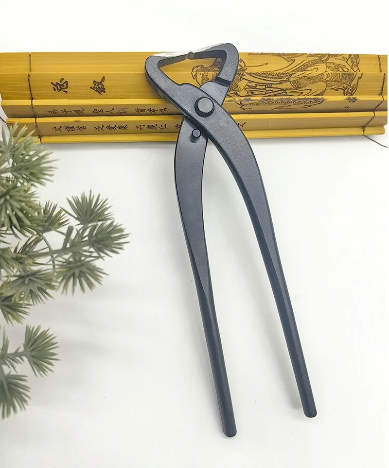 Handmade Garden Pruning Tools Knob Cutter Concave Cutter Bonsai Scissors For Bonsai Lovers