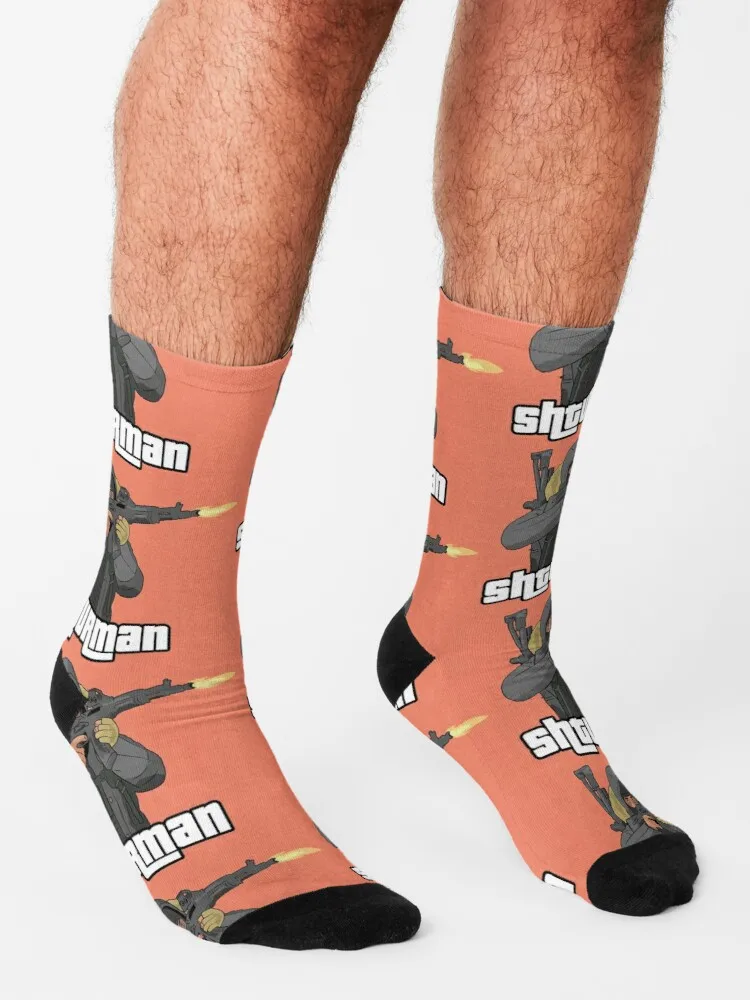 Shturman - Escape From Tarkov - GTA Style Socks Fun Socks