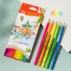 Deli 12Pcs Colored Pencils Set Watercolor Drawing Pencils School Office Writing Stationery Drawing Sketching Art Supplies 1