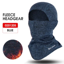  Cycling Scarf Cap Winter Warm Hat Breathable Windproof Sport Balaclava Headwear Full Face Cover MTB Bike Motorcycle Helmet Liner 