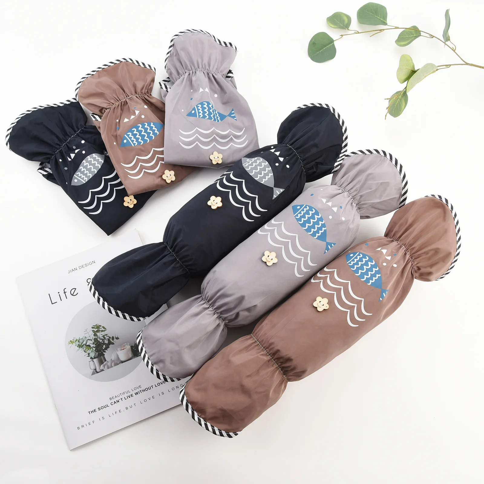 

New Cuff Cooking Anti-oil Splash Gloves Kitchen Waterproof - The Ultimate Solution for Mess-Free CookingIntroducing our revolut