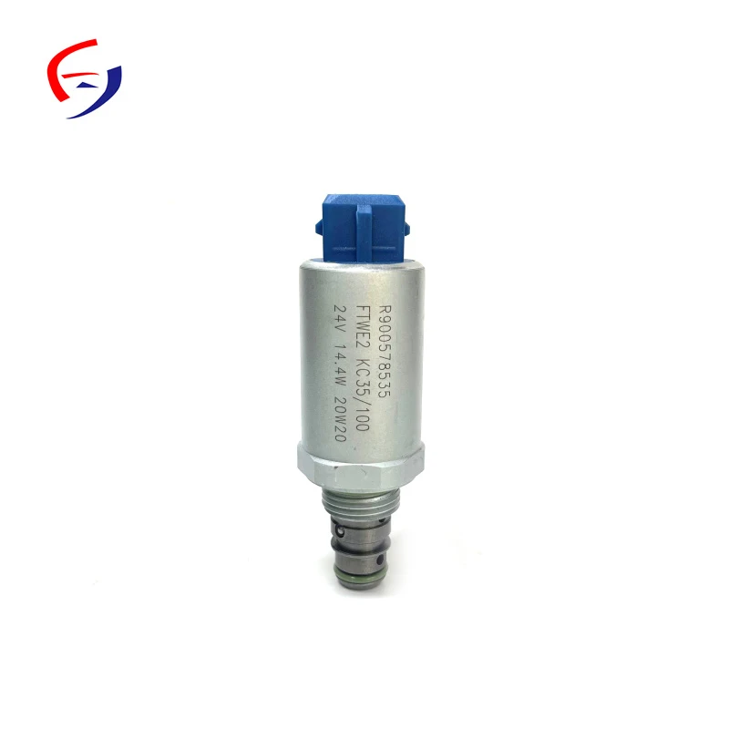 

Oil Pressure Sensor R900578535 huco solenoid valve hongyue excavator parts