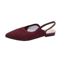 sandales plates Nouvelles sandales de mode décontractée 1