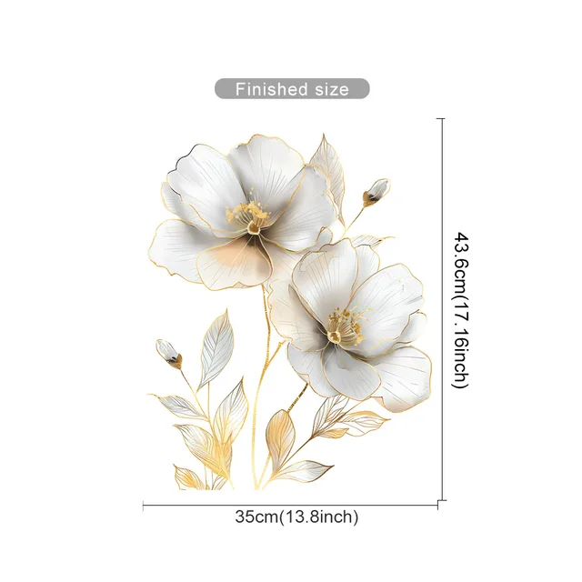 Flower Wall Sticker 6