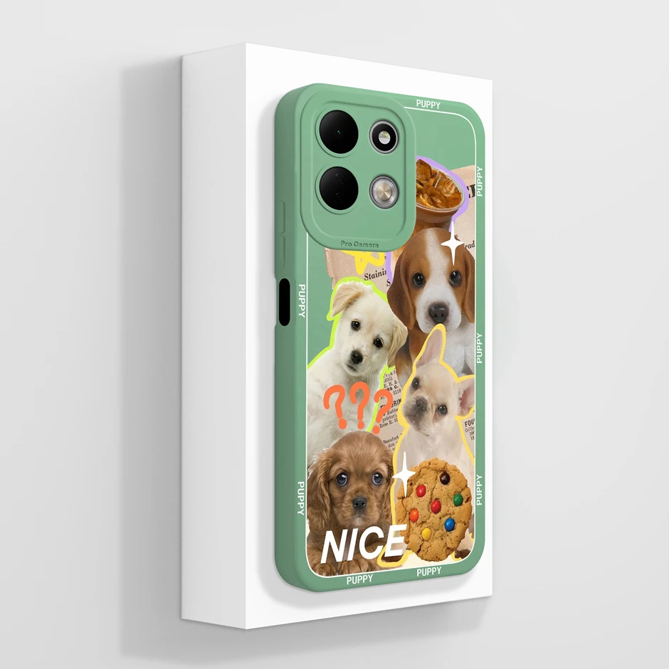 Cartoon Rabbit Girl Anti-Fall Durable Phone Case - Full Protection and Portable Cover