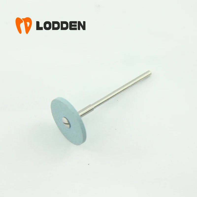 LODDEN Dental DC001 Diamant-Polierkopf für Zirkonoxid, blau, mittelgroß, Deatal Lab, Schleifen von Keramik, Emax-Kronen, Polierer, Steinbohrer – Detail 8