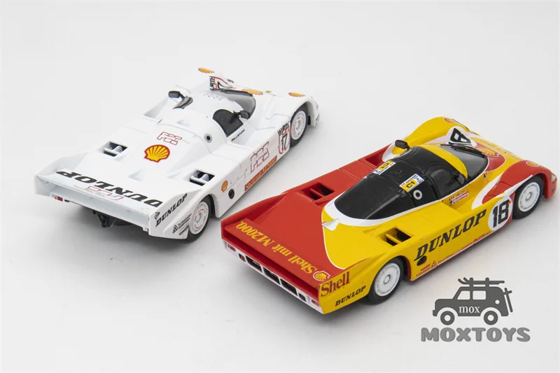 Spark x Tiny 1:64 962 C Racing Diecast Model Car - AliExpress
