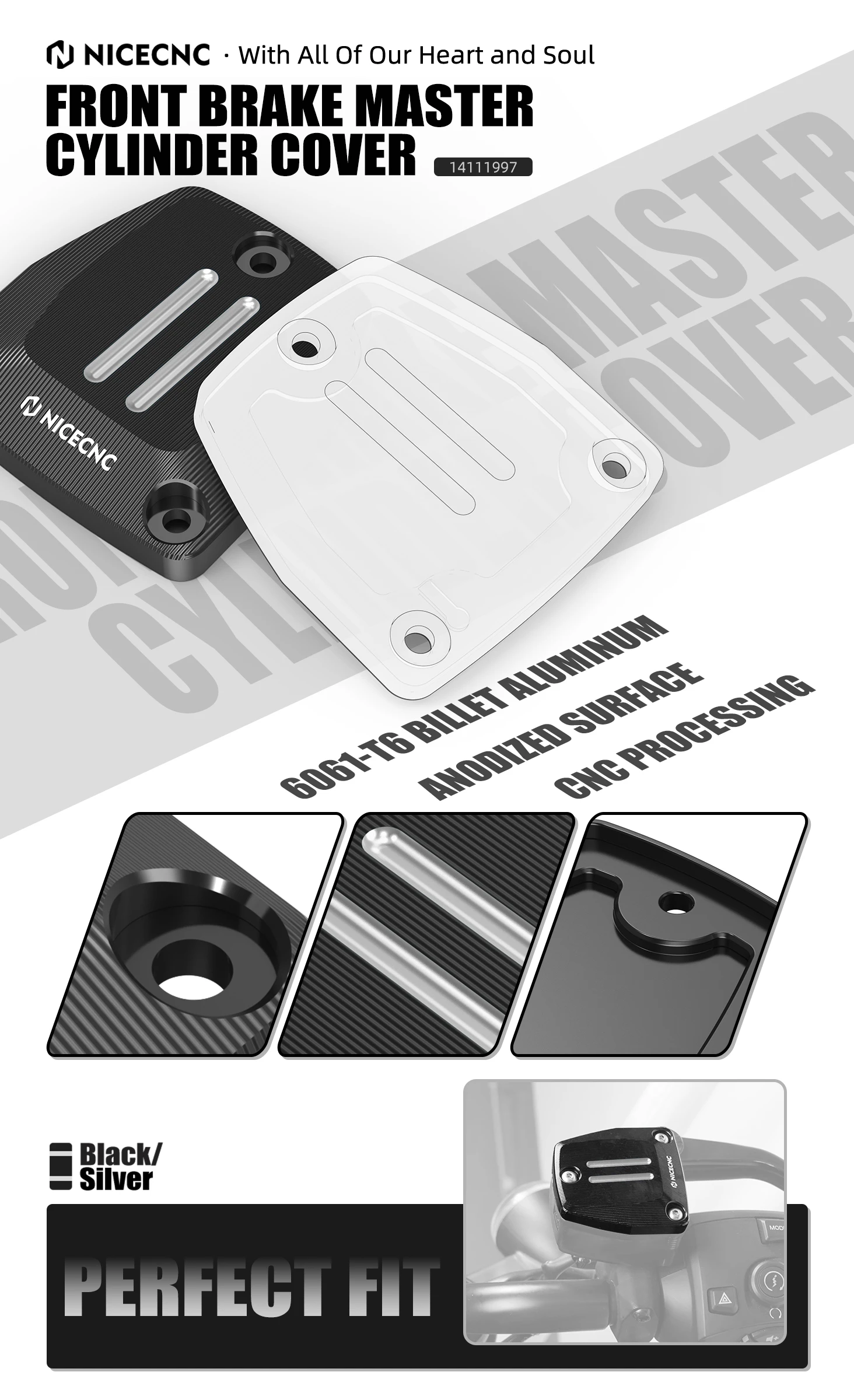 Für Harley Sportster S RH1250S 2021-2024 Vorderradbremsbehälterabdeckung für Harley Nightster RH975 2022-24 Spezielle RH975S 2023-2024 – Detail 8