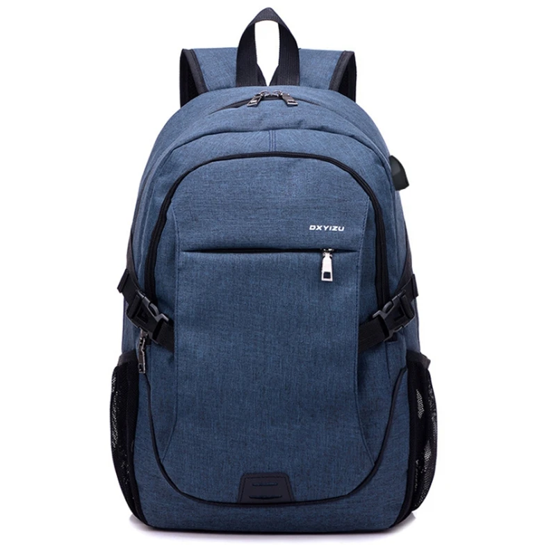 

Рюкзак для ноутбука с Usb-портом для зарядки для женщин и мужчин, рюкзак для школьников и студентов колледжа, подходит для 15,6-дюймового ноутбука