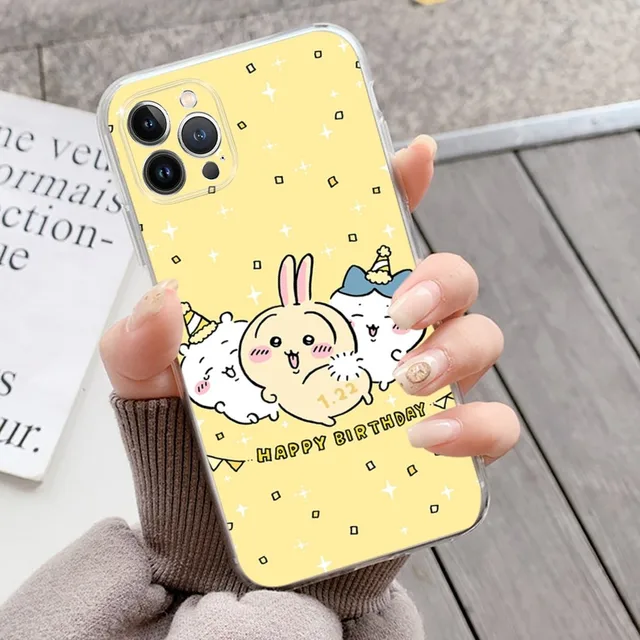 Chiikawa Silicone Soft Phone Case for Iphone 15 14 13 12 11 Pro Mini XS MAX 8 7 6 Plus X XS XR - Image 3