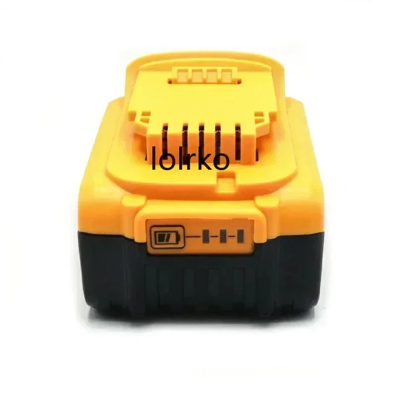 New 100% Original 12000mAh 20V for Dewalt Power Tool Battery DCB206 20V 18.0Ah Battery DCB206 20V Battery DCB200 DCB205 5