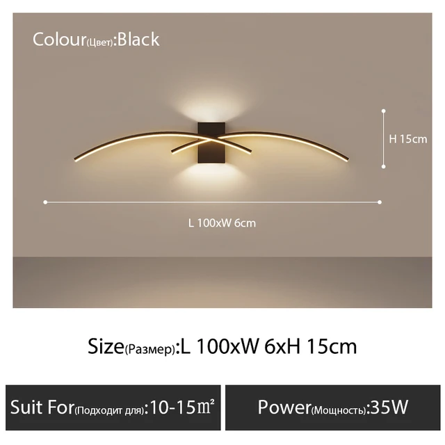 B black L100cm