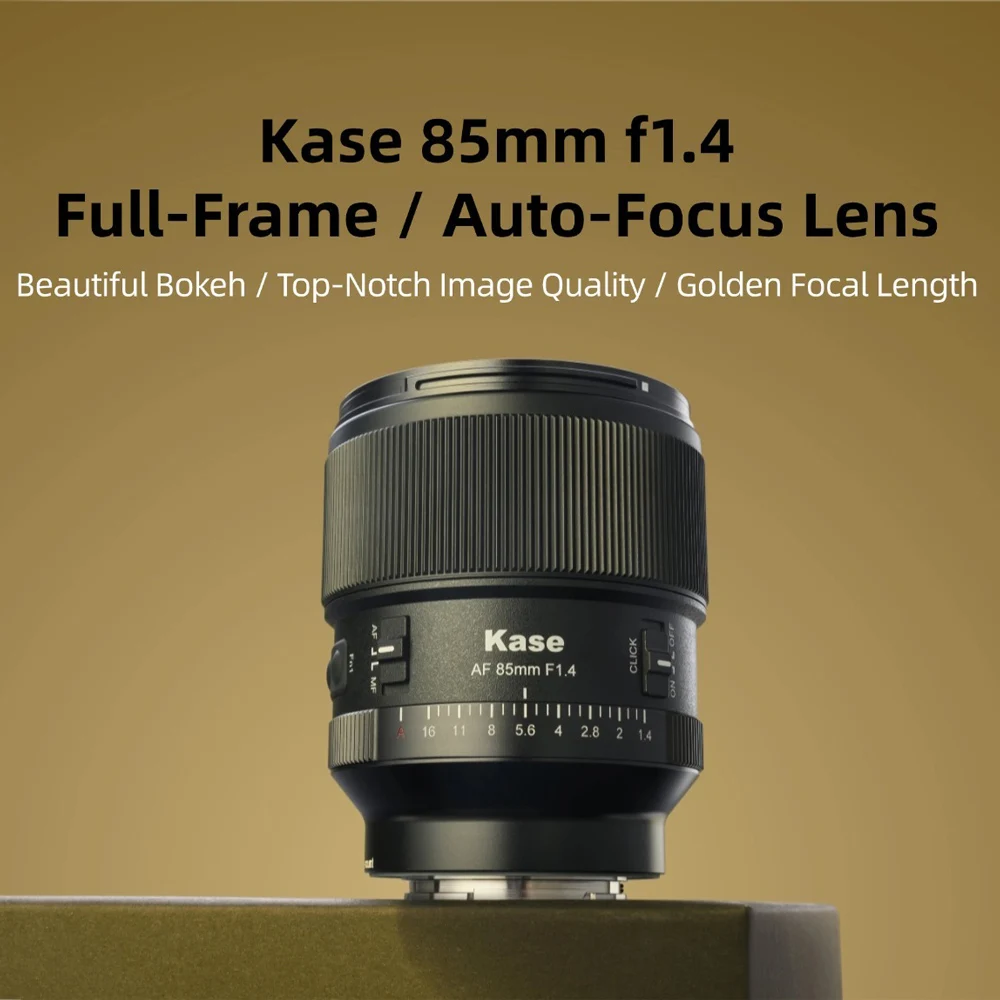 Kase 85mm F1.4 フルフレーム オートフォーカス レンズ (ニコン Z