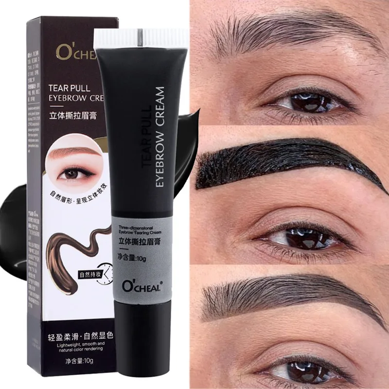 New Tearing Eyebrow Gel Makeup 2