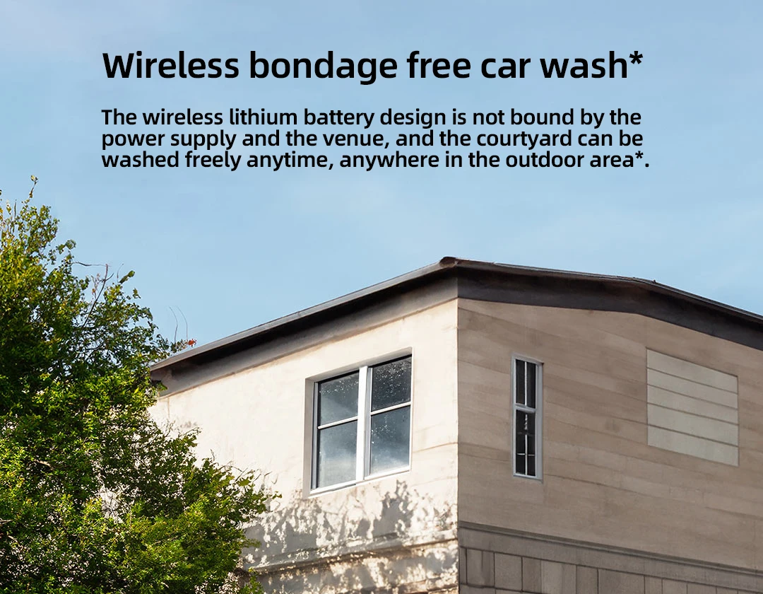 Xiaomi Mijia Wireless Car Wash Machine 2