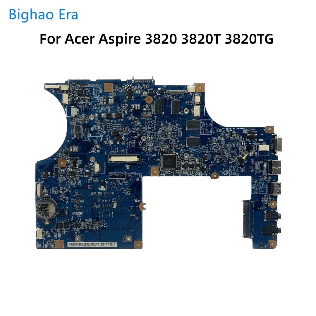 Placa-mãe do Portátil para Acer Aspire 3820 3820t 3820tg Chipconjunto Hm55 Hd5650 Gb-gpu Ddr3 099213 48.4hl01.031 Mb. Pv0.9 001 - Imagem 3
