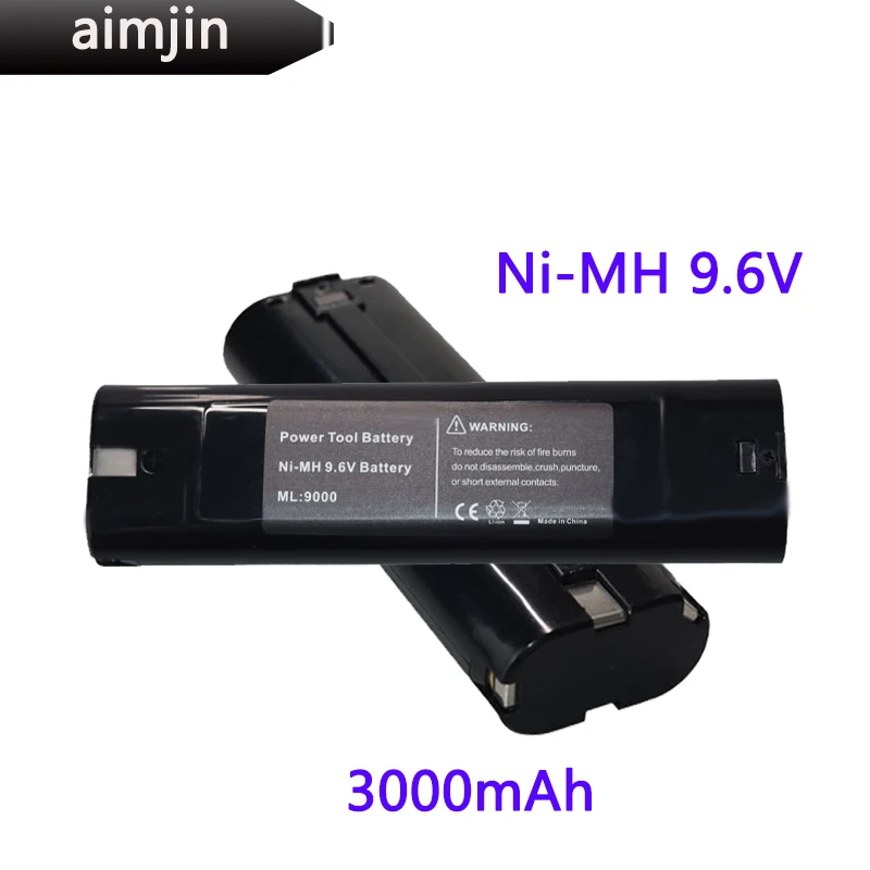 Ciro Nuværende gips For MAKITA 9.6V 3000mAH NI-MH Power Tool Battery Repair Parts Cell -  AliExpress