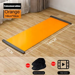 Enhance your fitness routine with the Premium Anti - Slip Yoga & Pilates Exercise Mat - Ideal for Balance and Core Training. (A)