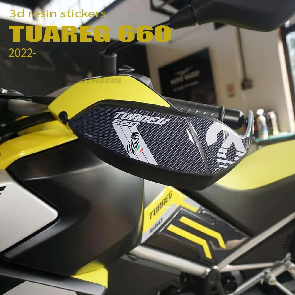 Tuareg 660 2022 Adesivi Kit Di Protezione Adesivo In Resina Epossidica 3D Serbatoio Pad Per Aprilia Tuareg 660 2022-2023