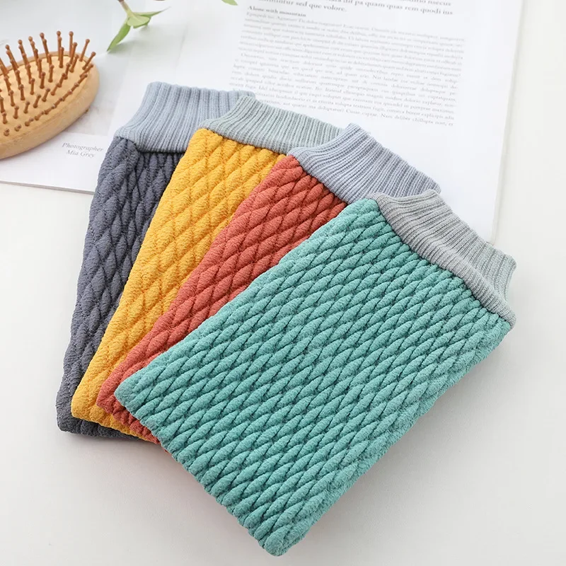 

Стеганое трехмерное полотенце с эффектом потертости