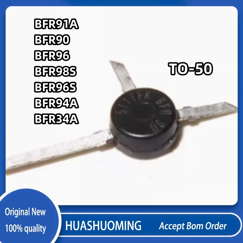 

5PCS/LoT BFR91A BFR90A BFR90 BFR96 BFR98S BFR96S BFR94A BFR34A