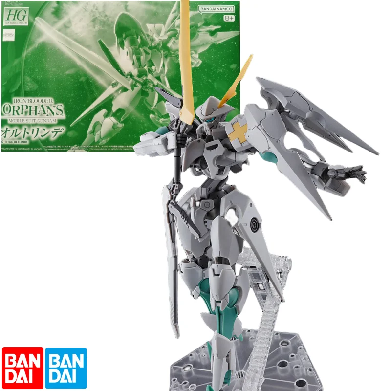 

BANDAI Original MODEL KIT HG IBO 1/144 ORPHANS GUNDAM Anime Action Figure Toys Assembly Collection Model Toys