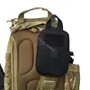 Outdoor Molle Molle Utility EDC Tool Waist Pack Tactical Medical First Aid Pouch Phone Holder Case Hunting Bag Survival Gear 5