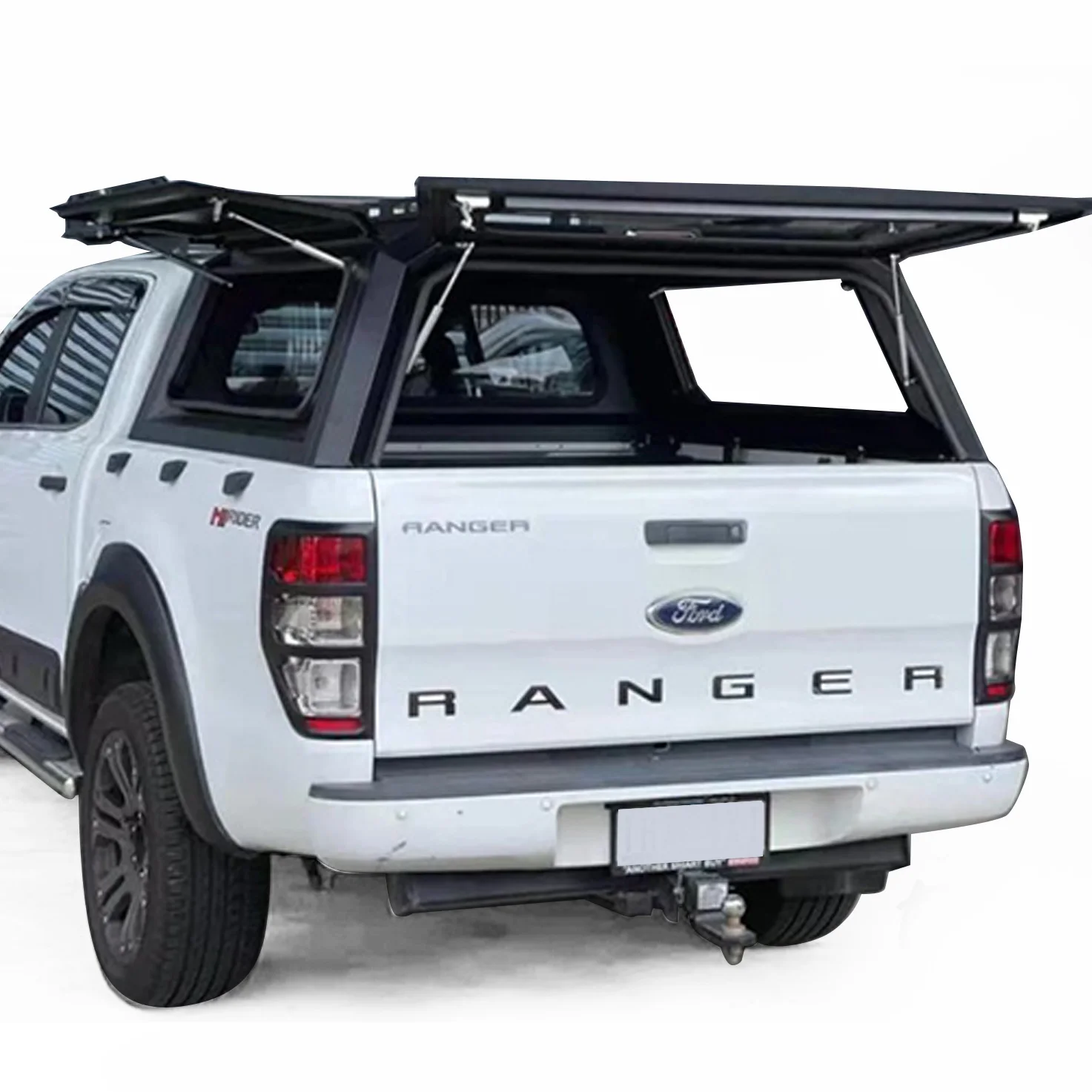 

new lamax Steel 4X4 Pickup Canopy with roof rack Trunk bed Cover hardtop canopy for T60 Dmax Triton navara