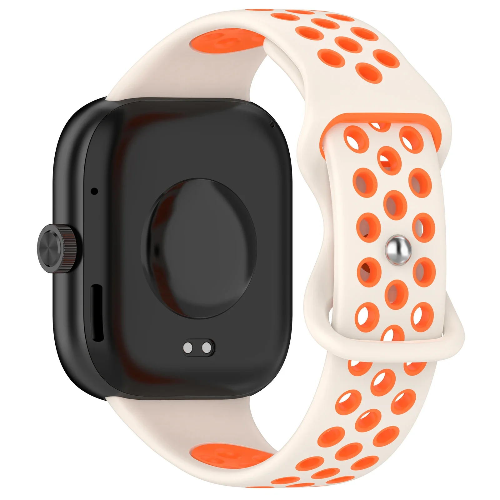 Enhanced Sport Silicone Strap Wristband Bracelet for Smartwatch Replacement