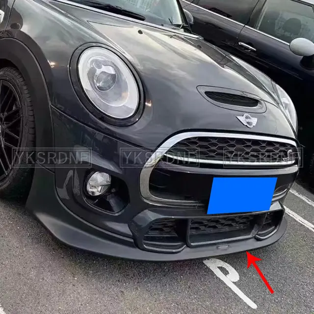 送料無料】GIGAMOT MINI CooperS用 フロントリップスポイラー