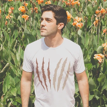 Claw Marks Stencil 5