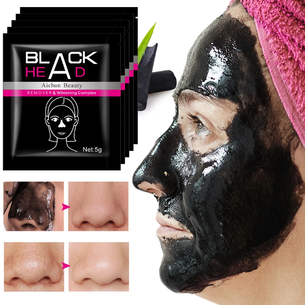 

Unisex Nose Blackhead Remove Mask Nose Strips Remove Blackheads Pores Black Dot Remover Acne Peel Mask Cleaning Patch Skin Care