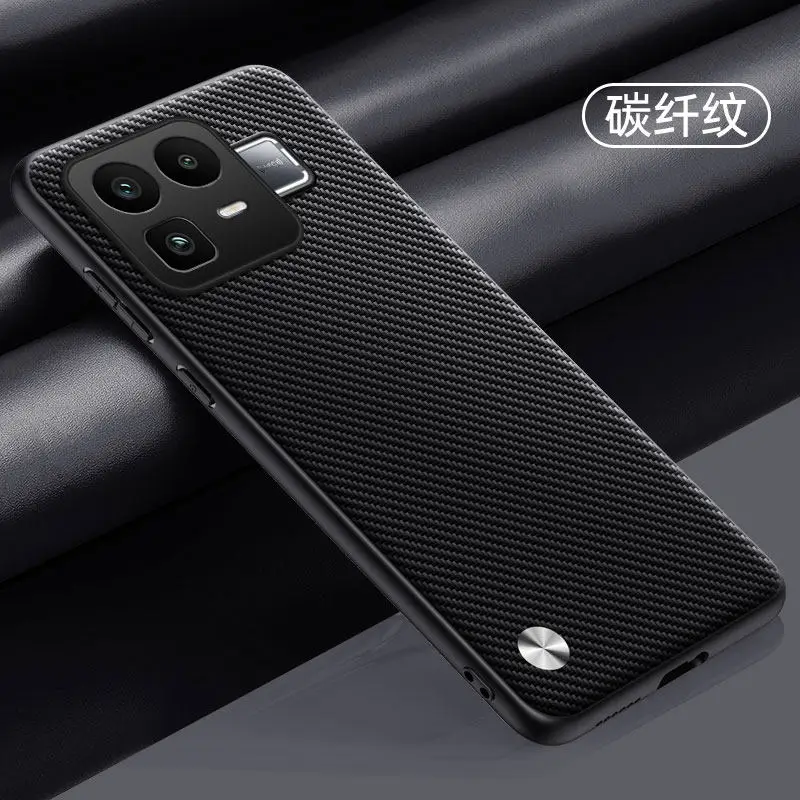 Premium PU Leather Silicone Phone Case with Soft TPU Lens Protection and Shockproof Bumper
