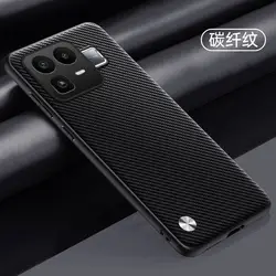 Premium PU Leather Silicone Phone Case with Soft TPU Lens Protection and Shockproof Bumper for Realme NEO 8 (Matte Black)