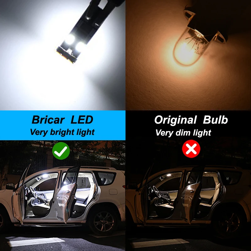 Brlcar ĵ���� LED ���׸��� ���� ŰƮ, ���� ��Ÿ�� ��Ÿ�� III IV 2013 2014 2015 2016 2017 2018 2019 2020 2021, 11 ��