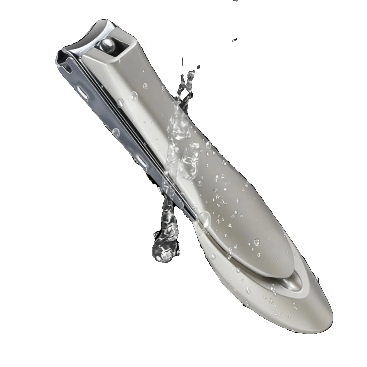 Nail Clippers Stainless Steel Anti Splash Fingernail Cutter Manicure Tools Bionics Design Nail Trimmer Pedicure Scissor 6