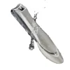 Nail Clippers Stainless Steel Anti Splash Fingernail Cutter Manicure Tools Bionics Design Nail Trimmer Pedicure Scissor 6