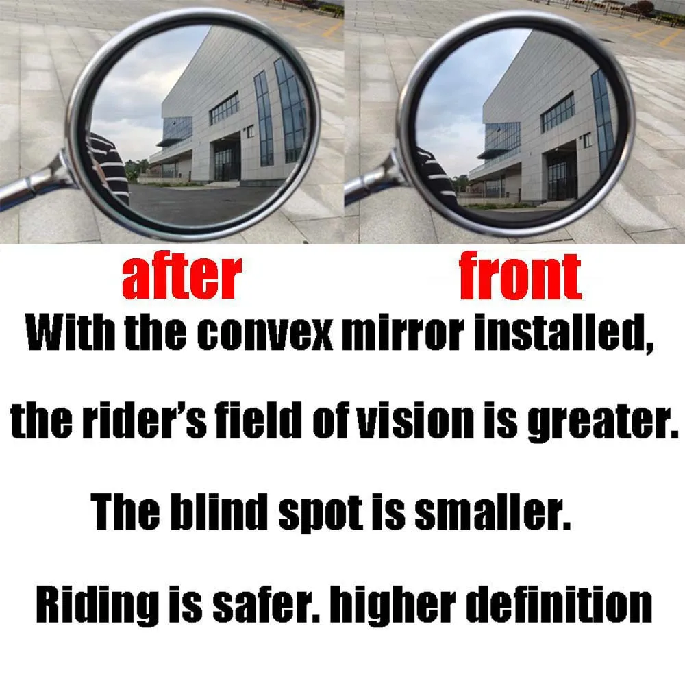 Bison Car Mirror - Kleber für Rückspiegel - CROP
