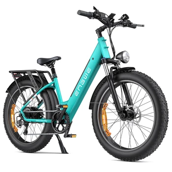 ENGWE E26 ST Bicicletta Elettrica per Donne, Motore 250W, Batteria 48V 16AH, Velocità Massima 25KM/H, Autonomia 140KM, Bici Elettrica