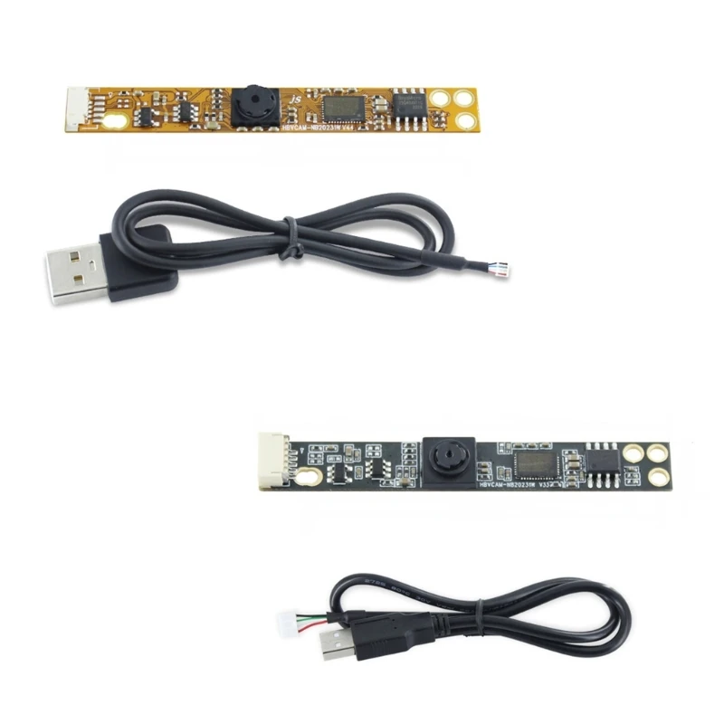 OV9726 USB Camera Module 66Degrees Fixed 30FPS 1MP Plug-Play For Laptop QR-Code Machine Webcam Modules