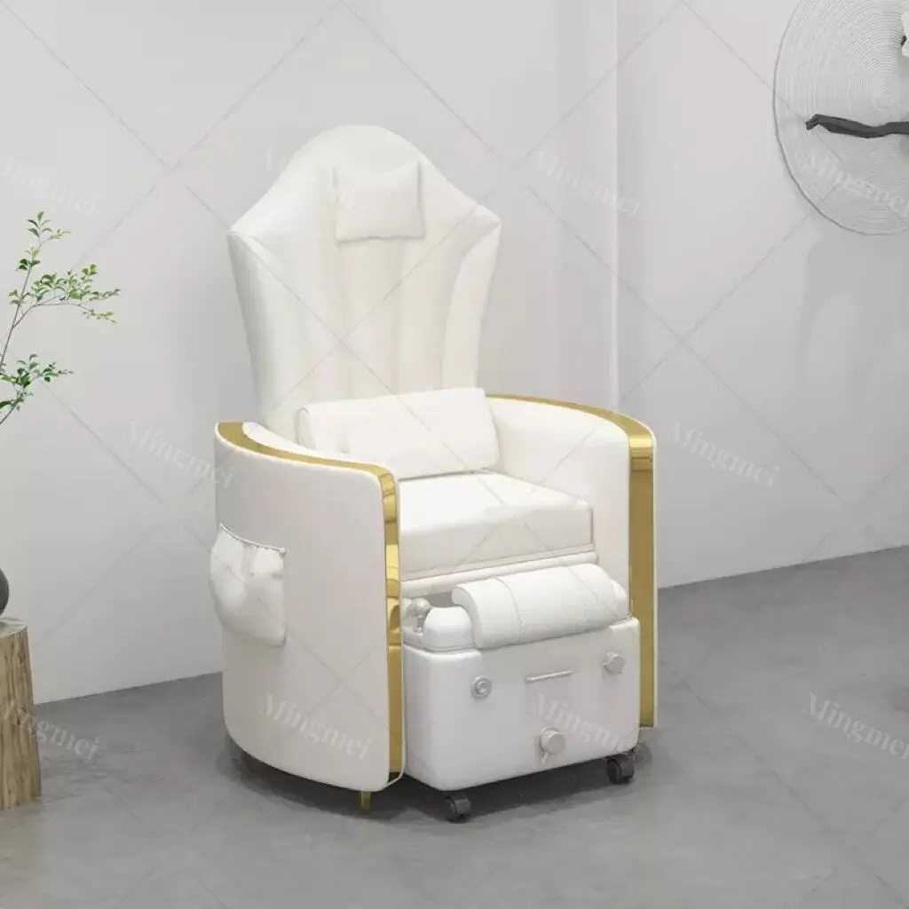 Description Picture 5 of itemBeauty Cover Pedicure Chair Electric Luxury Detailing Tattoo Pedicure Chair Recliner Equipments Poltrona Pedicura Home Furniture