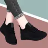 Women's Breathable Non-slip Platform Fashion New Casual Shoes Korean Running Shoes Black Sneakers Shoes for Women 2024 Autumn 5