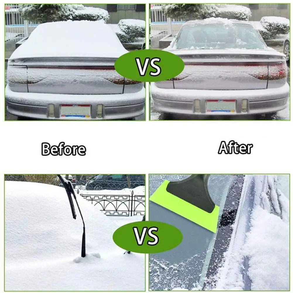 

Car Window Scraper Universal Multifunctional Car Film Tools Snow Shovel Winter Windshield Defrosting Ice Scraper Tool Glass Rain