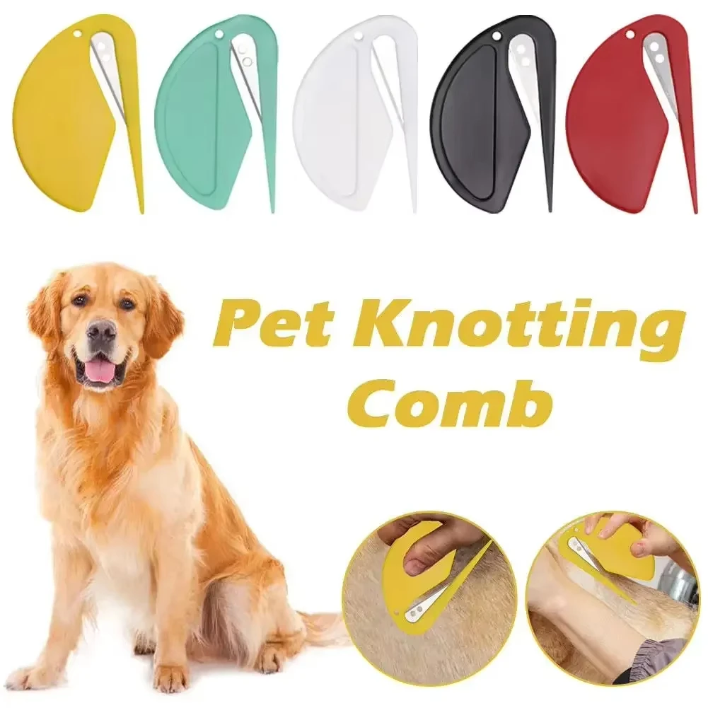 Cat Dog Comb Pet Grooming Brush