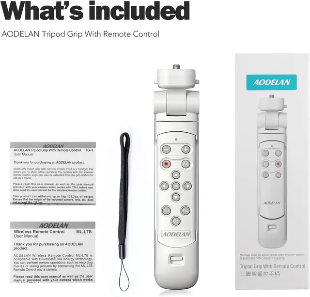 Remote Control For Camera Nikon AODELAN Camera Wireless Shutter