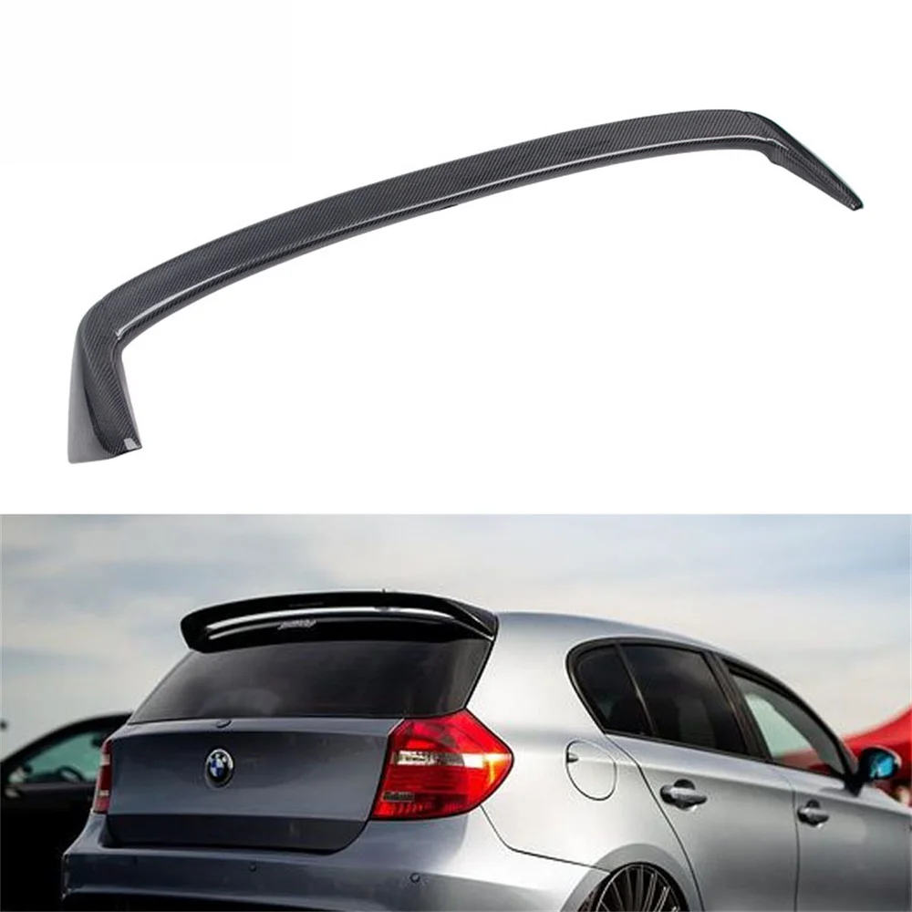 BMW 1 Series (E87) Hatchback AC Style Carbon Fibre Rear Spoiler