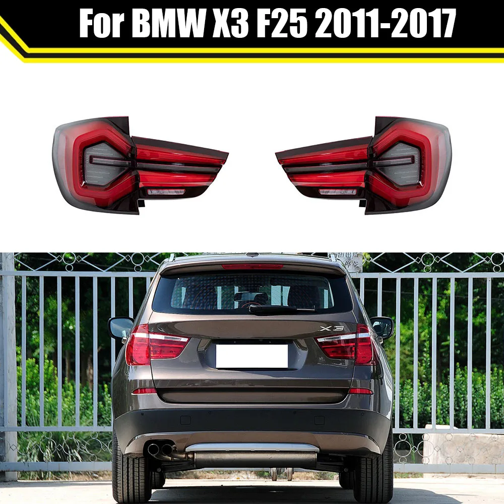 CarLightsBMWX3F2520112017LEDAutoTaillightAssemblyUpgrade